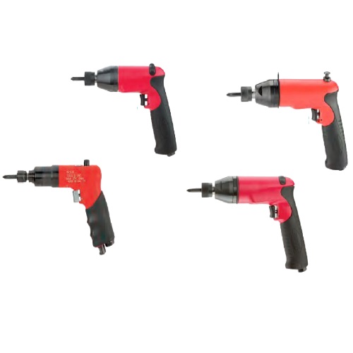 Sioux Assembly Tool Positive Clutch Pistol Grip Screwdrivers